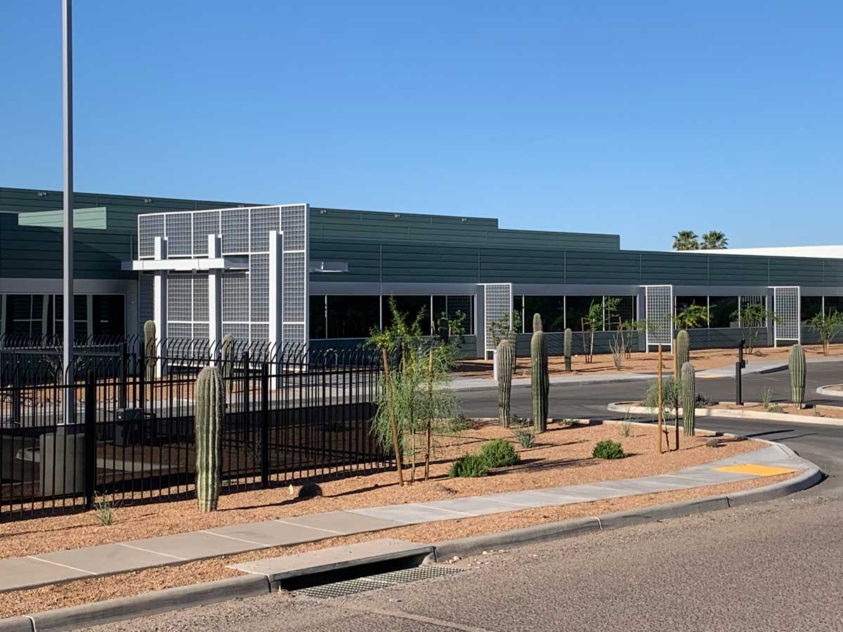 Cornerstone Electrical Contractor project